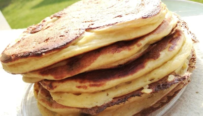 Pancakes à la banane