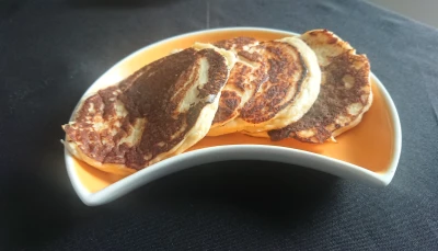 Pancakes à la farine de coco