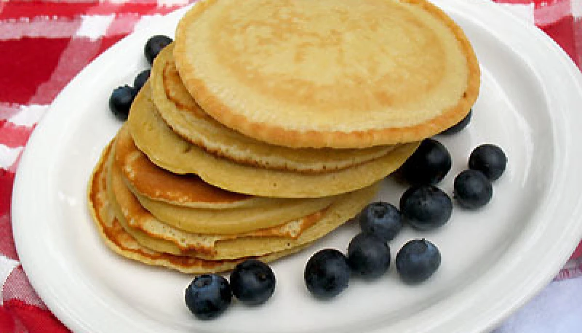 Pancakes allégés en 10 minutes