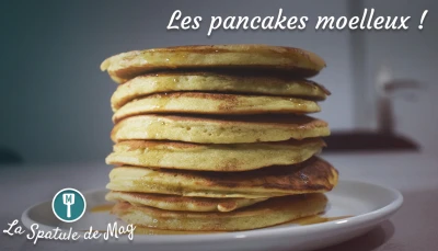 Pancakes Américains très Moelleux !