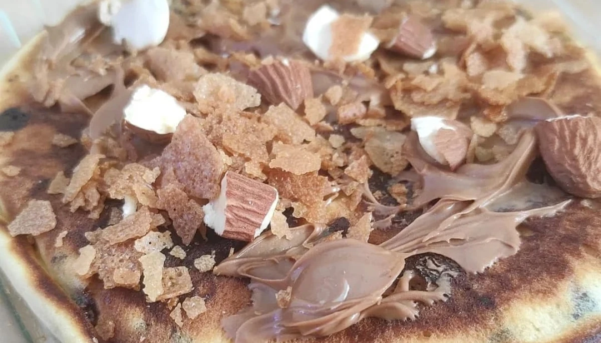 Pancakes au Chocolat