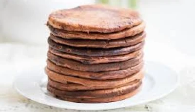 pancakes au chocolat/bananes
