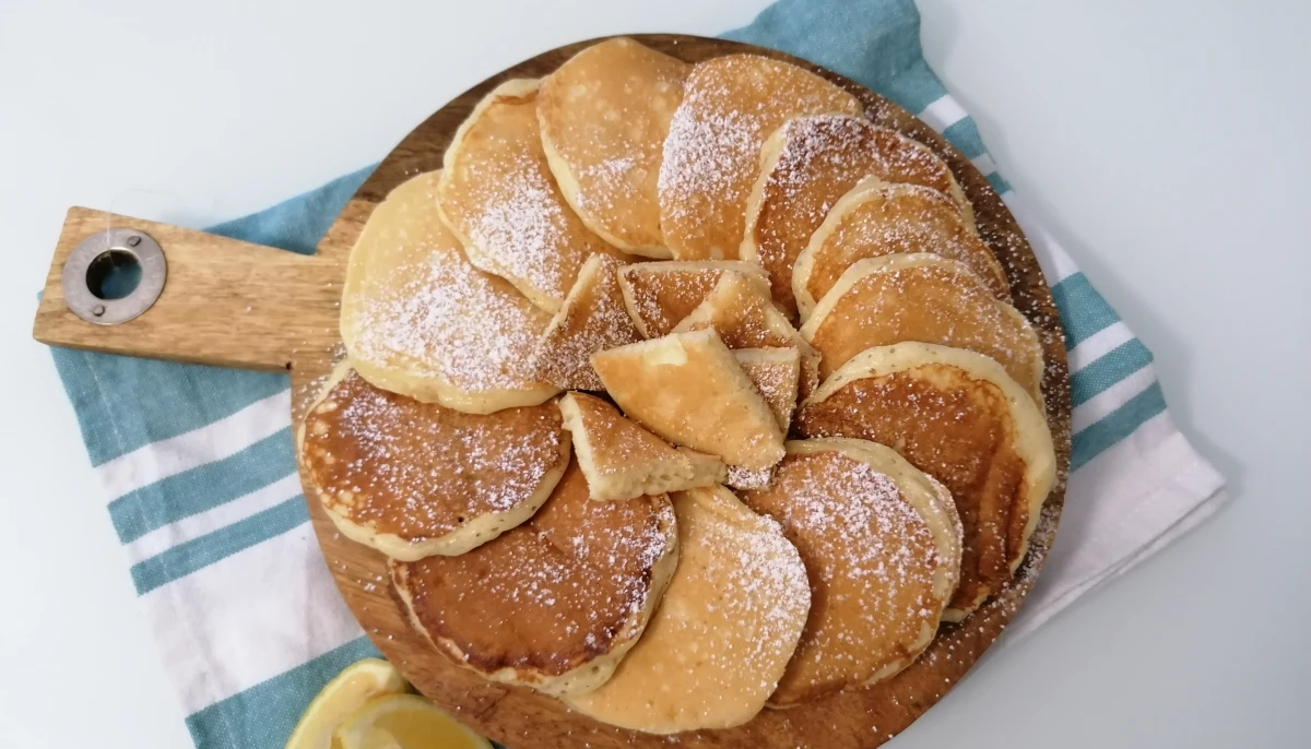 Pancakes au citron