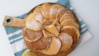 Pancakes au citron