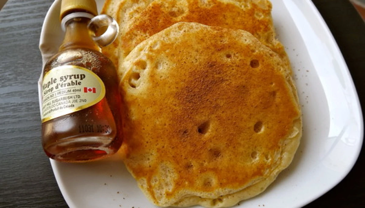 Pancakes au flocons d’avoine