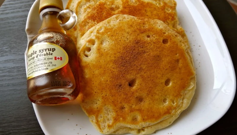 Pancakes au flocons d’avoine