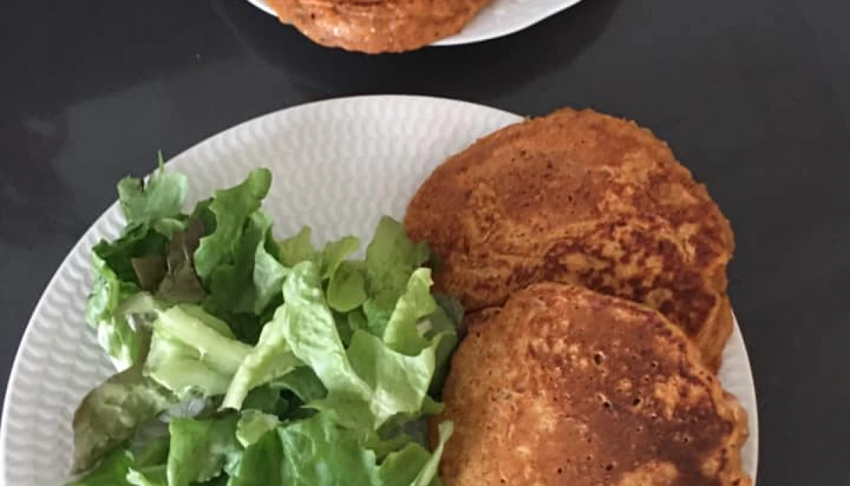 Pancakes au thon