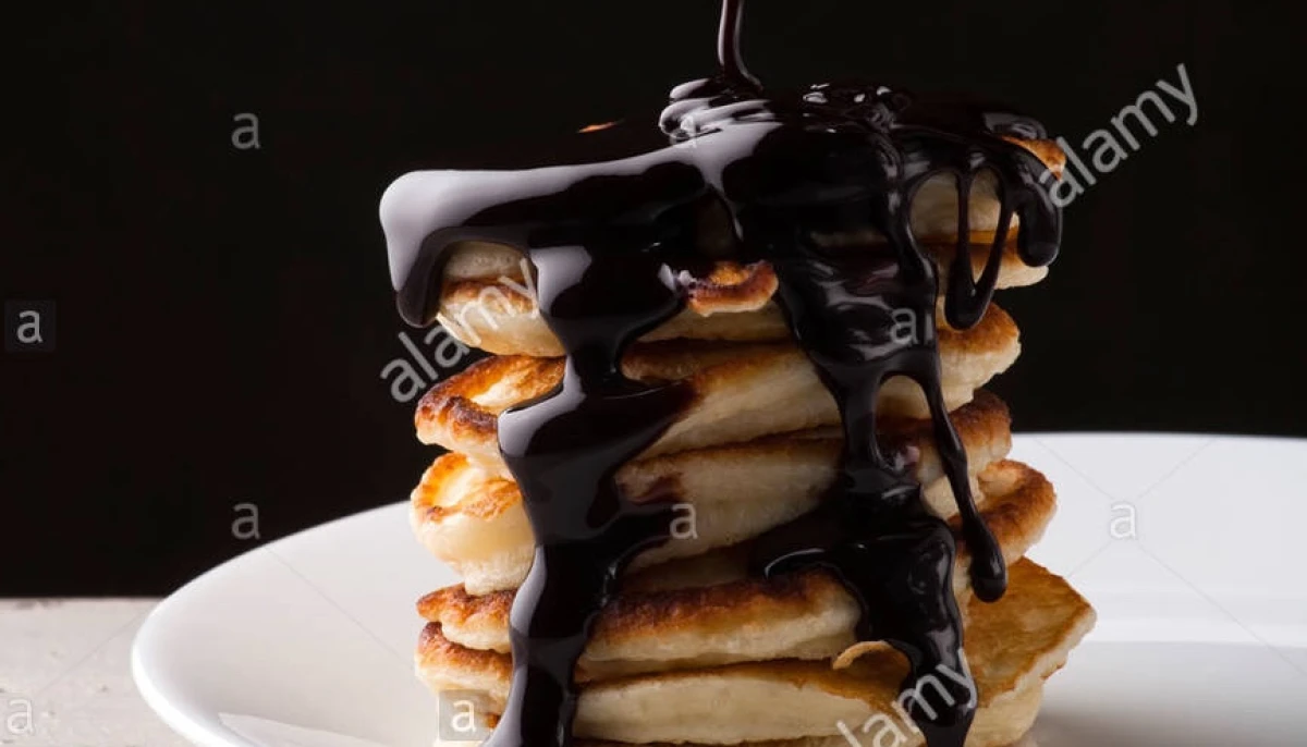 Pancakes banane chocolat