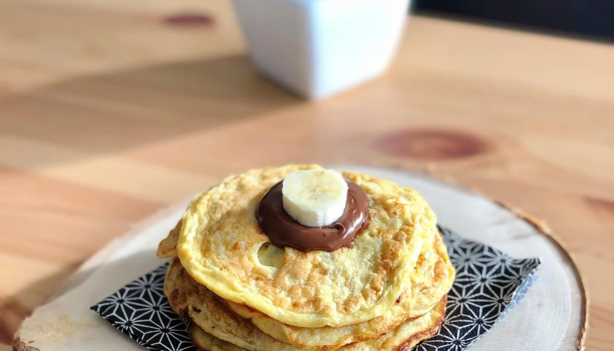Pancakes bananes en 5 minutes