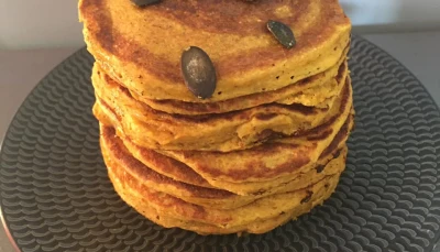 Pancakes de butternut