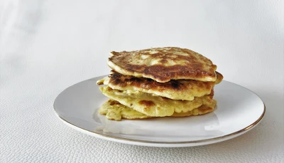 Pancakes de courgettes & quinoa