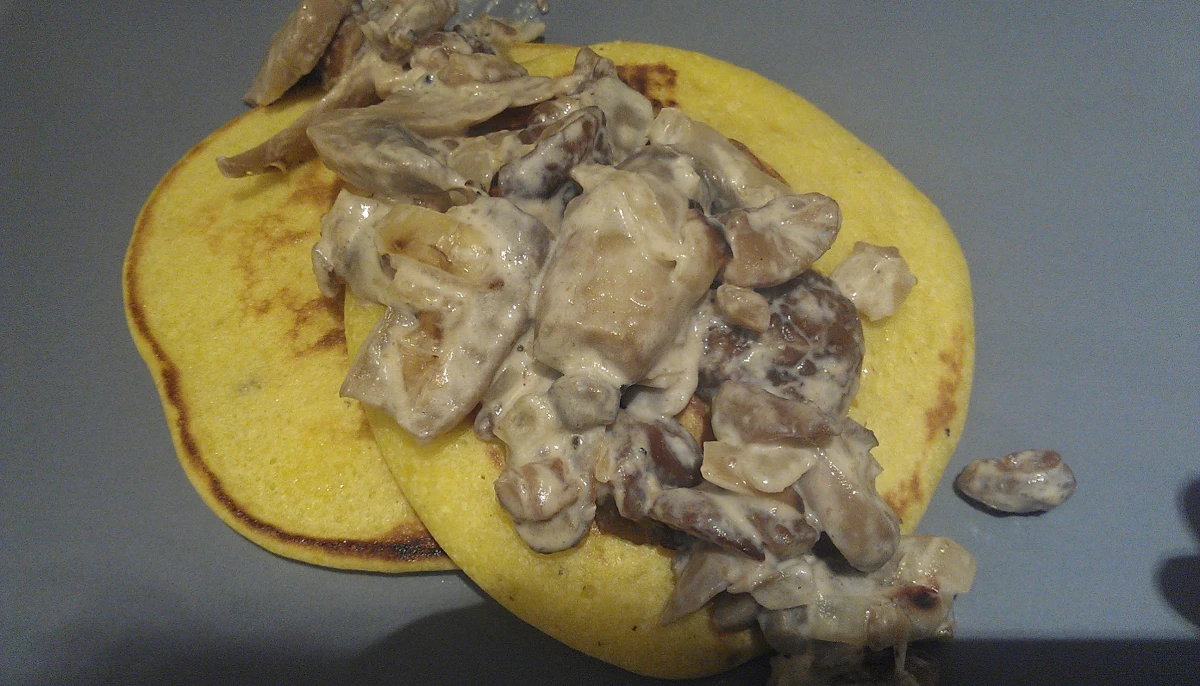 Pancakes de potimarron