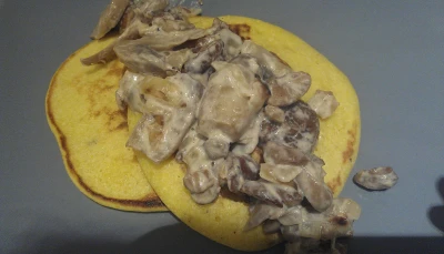 Pancakes de potimarron