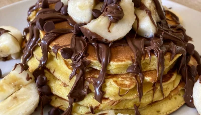 Pancakes délicieusement faciles !