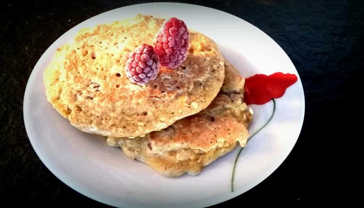 pancakes diètes et savoureux