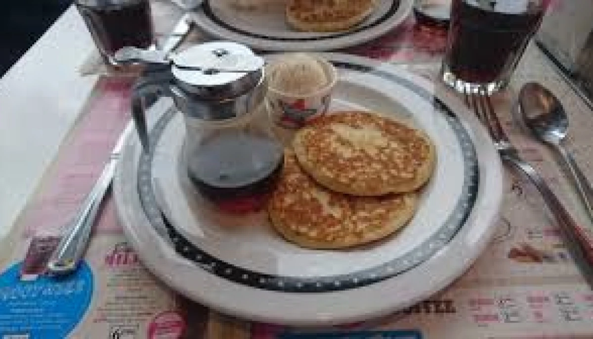 Pancakes express et hyper simple