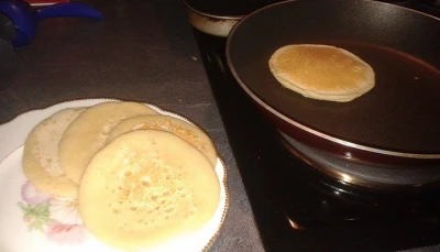 Pancakes faciles et sans oeuf