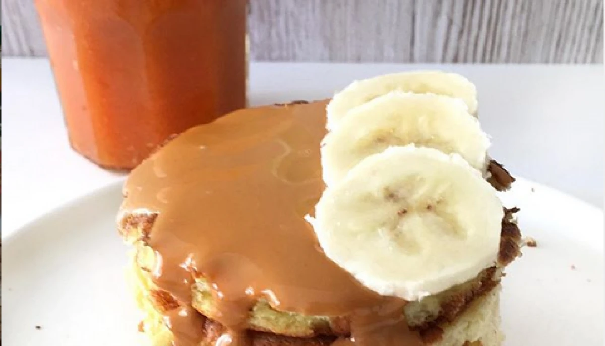 Pancakes fluffy