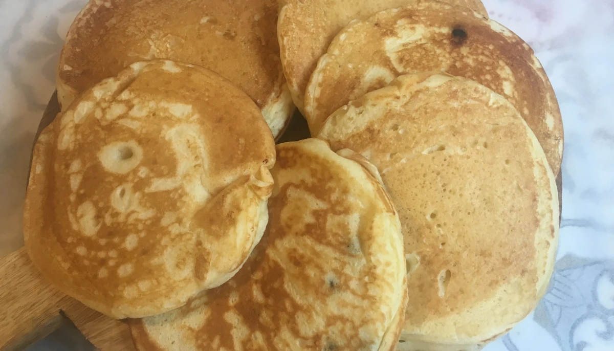 Pancakes légers au lben
