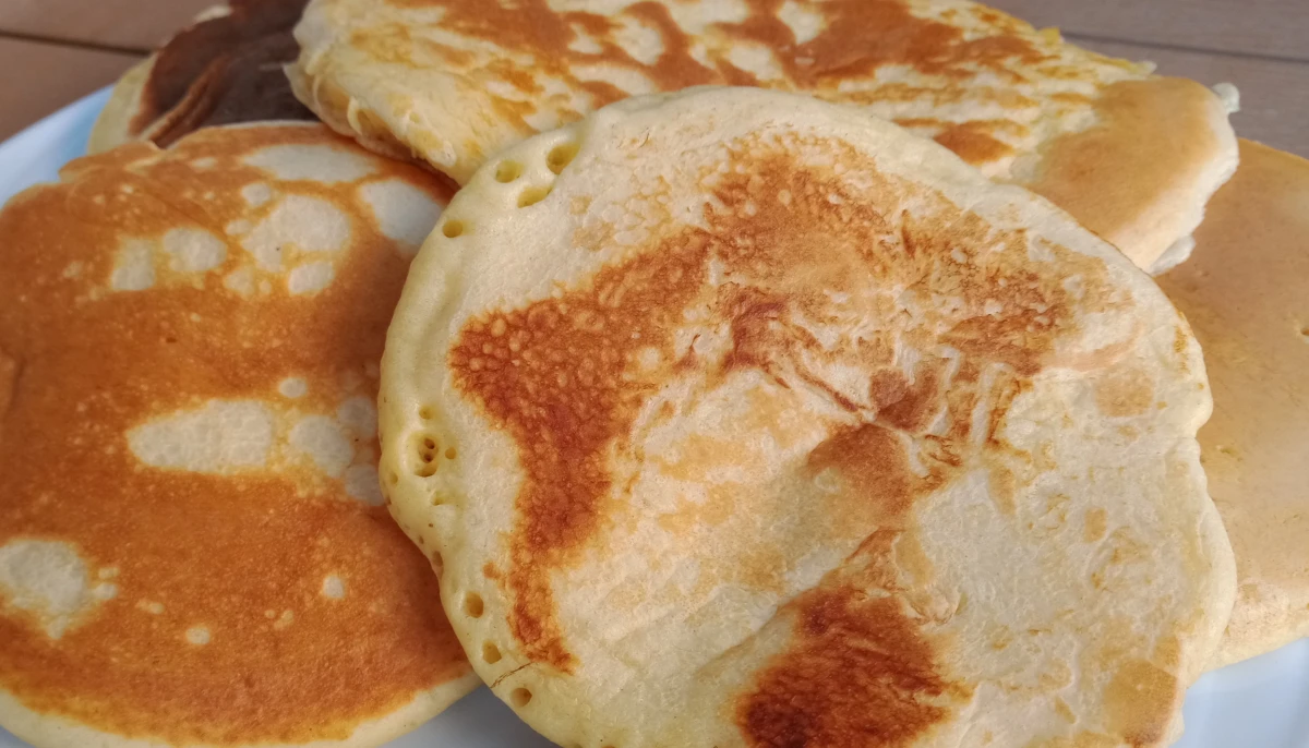 Pancakes moelleux faciles