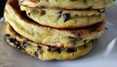 Pancakes Pépites de chocolat