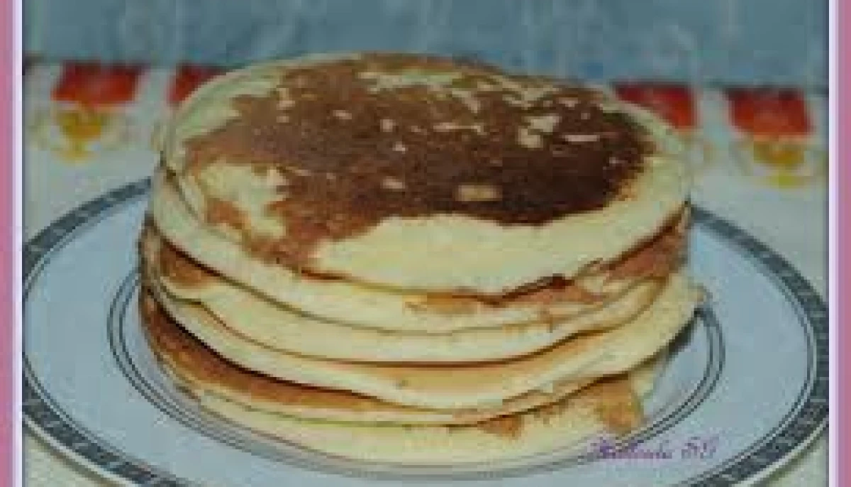 Pancakes sans oeufs