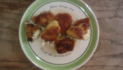 Panés à la Vache qui Rit