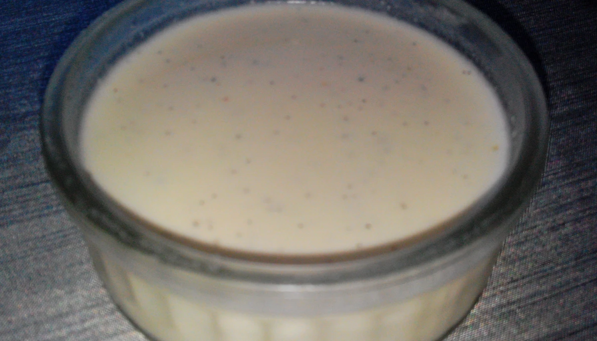 Panna cotta