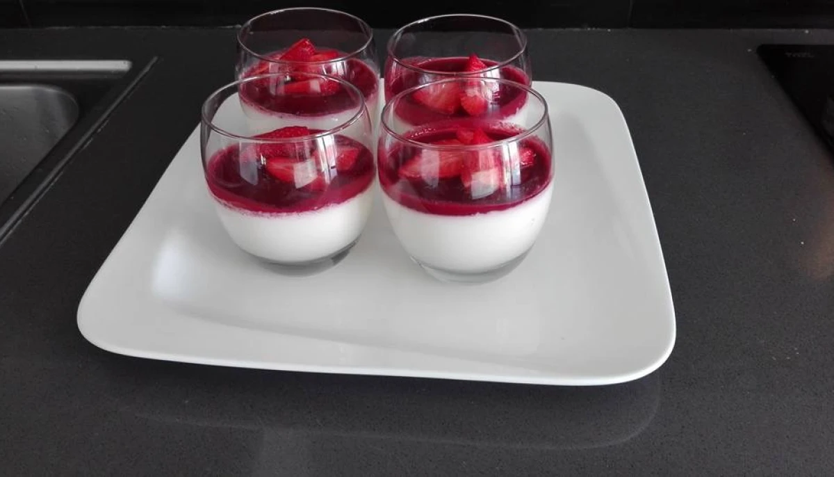 Panna cotta