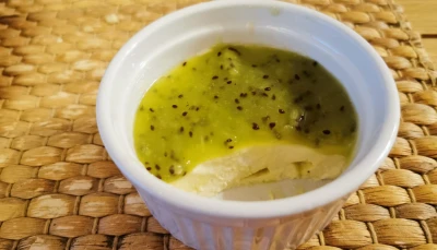 Panna Cotta au kiwi