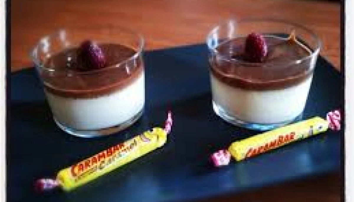 panna cotta aux carambars