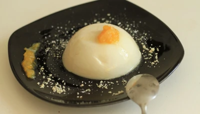 Panna cotta coco (vegan)