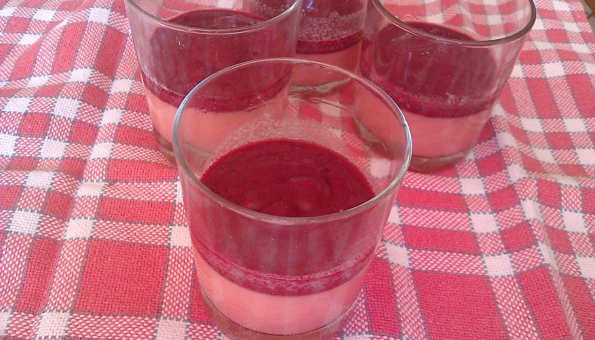 Panna cotta tagada