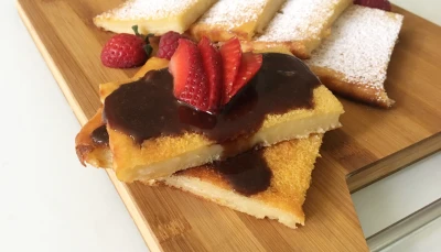 Pannukaku ( crêpes finlandaises au four)