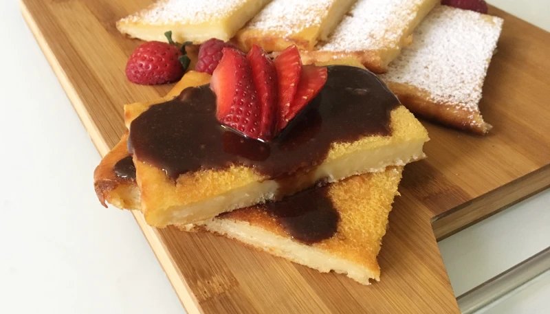 Pannukaku ( crêpes finlandaises au four)