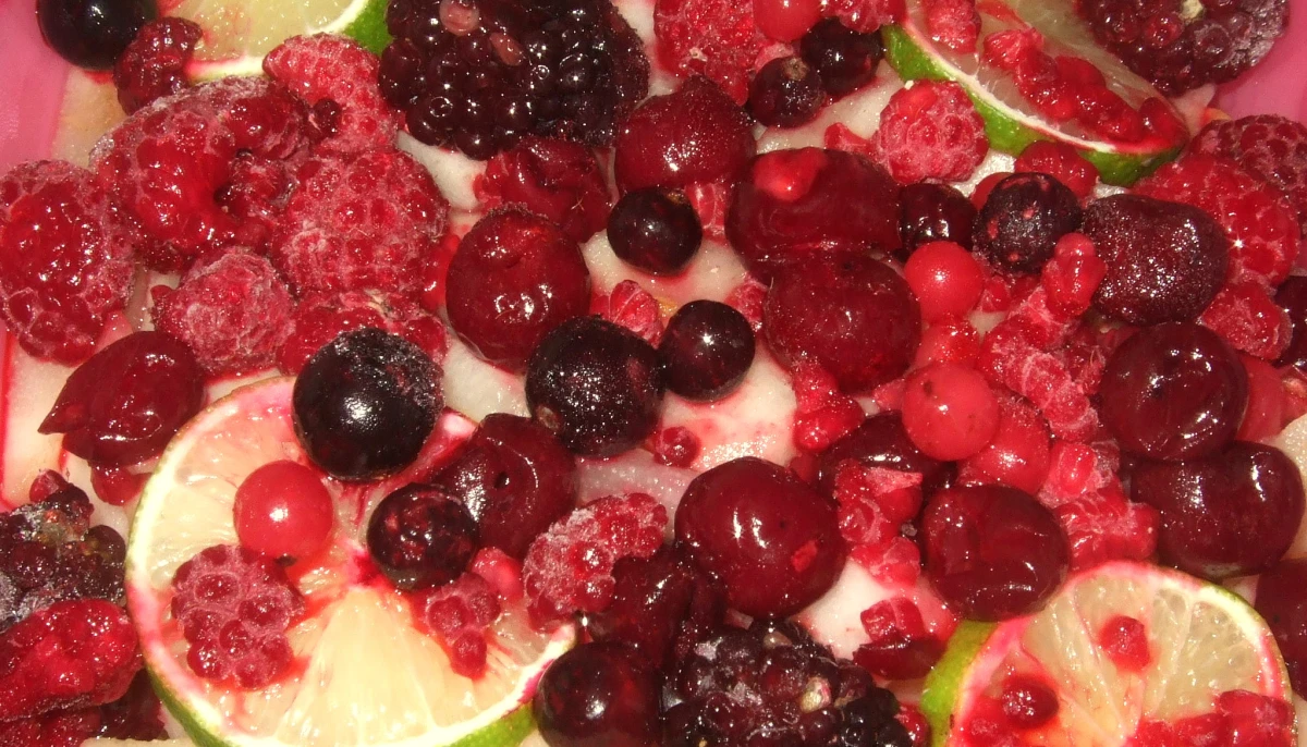 Papillote de fruits