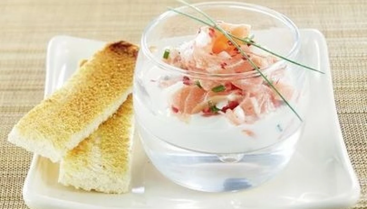 Papillote express de saumon au Sencha