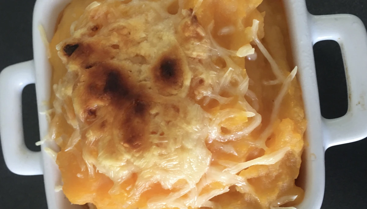 Parmentier de butternut
