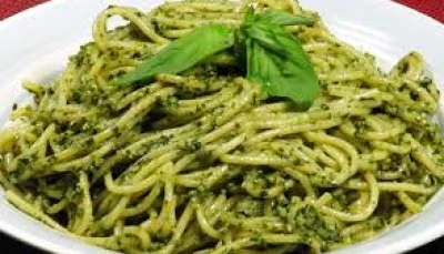 Pasta au Pesto