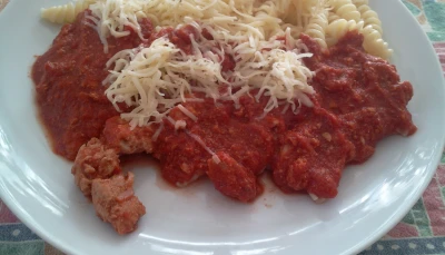 Pasta au thon et à la tomate