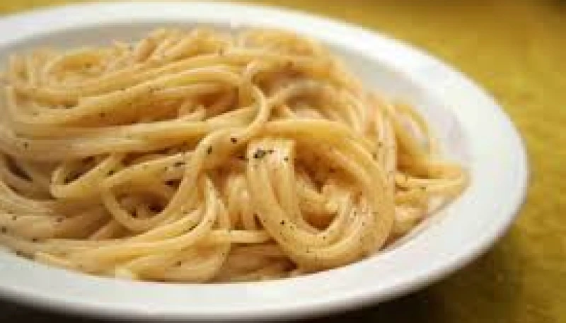 Pasta fromage & poivre