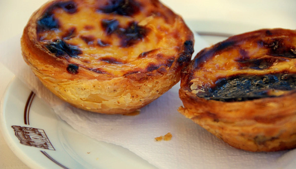 Pastel de Nata ou gâteaux portuguais