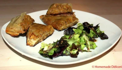 Pastilla d'agneau à la marocaine