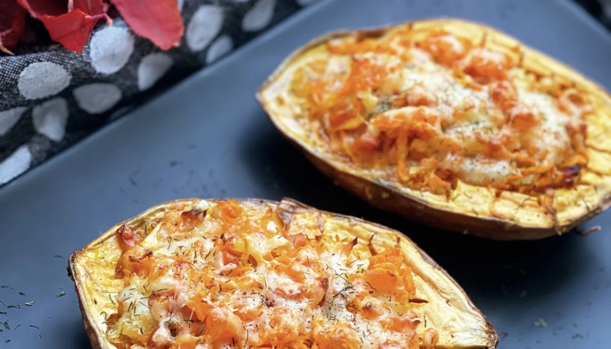 Patates douces farcies