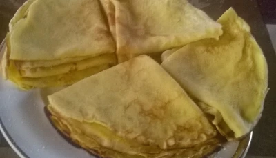 Pâte à crêpes sans repos et facile