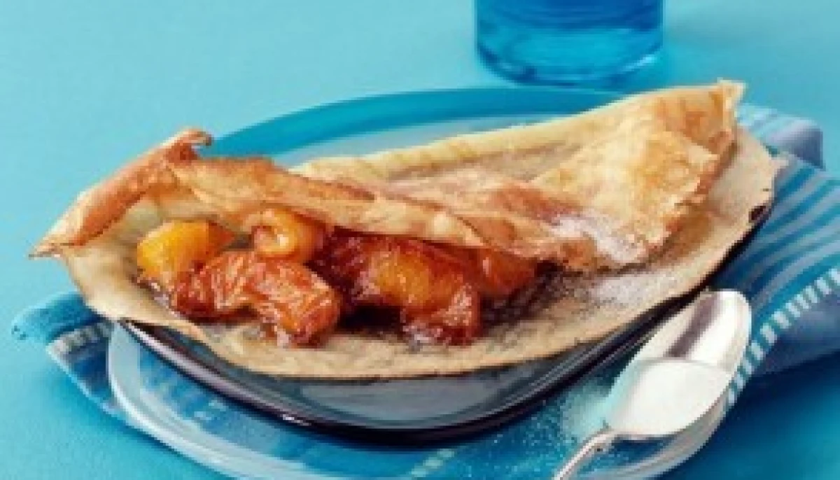 Pâte à crêpes (version allégée)