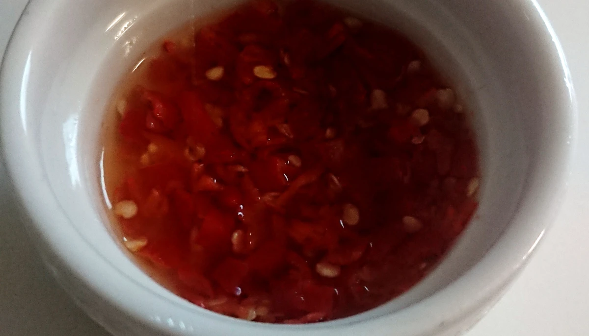 Pâte à piment maison