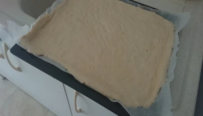 Pâte à pizza moelleuse