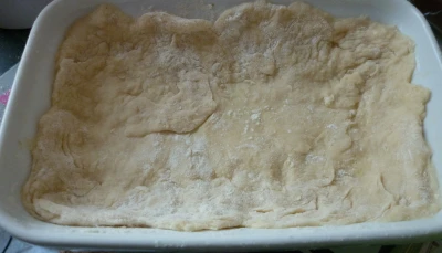 Pâte à tarte végétalienne (sucrée)