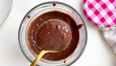 Pâte à tartiner au cacao healthy & vegan